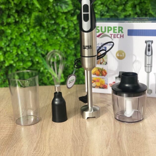خلاط متعدد الوظائف (4 في 1) من ماركة SUPER TECH.