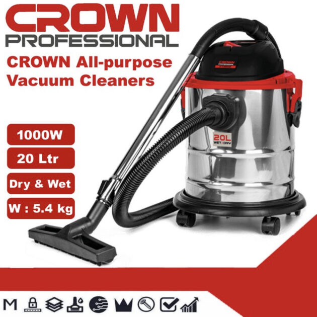 مكنسة كهربائية Crown